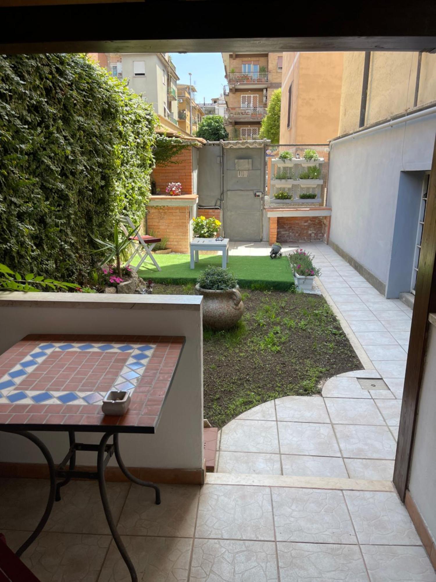 Apartament House With Private Garden Rzym Zewnętrze zdjęcie