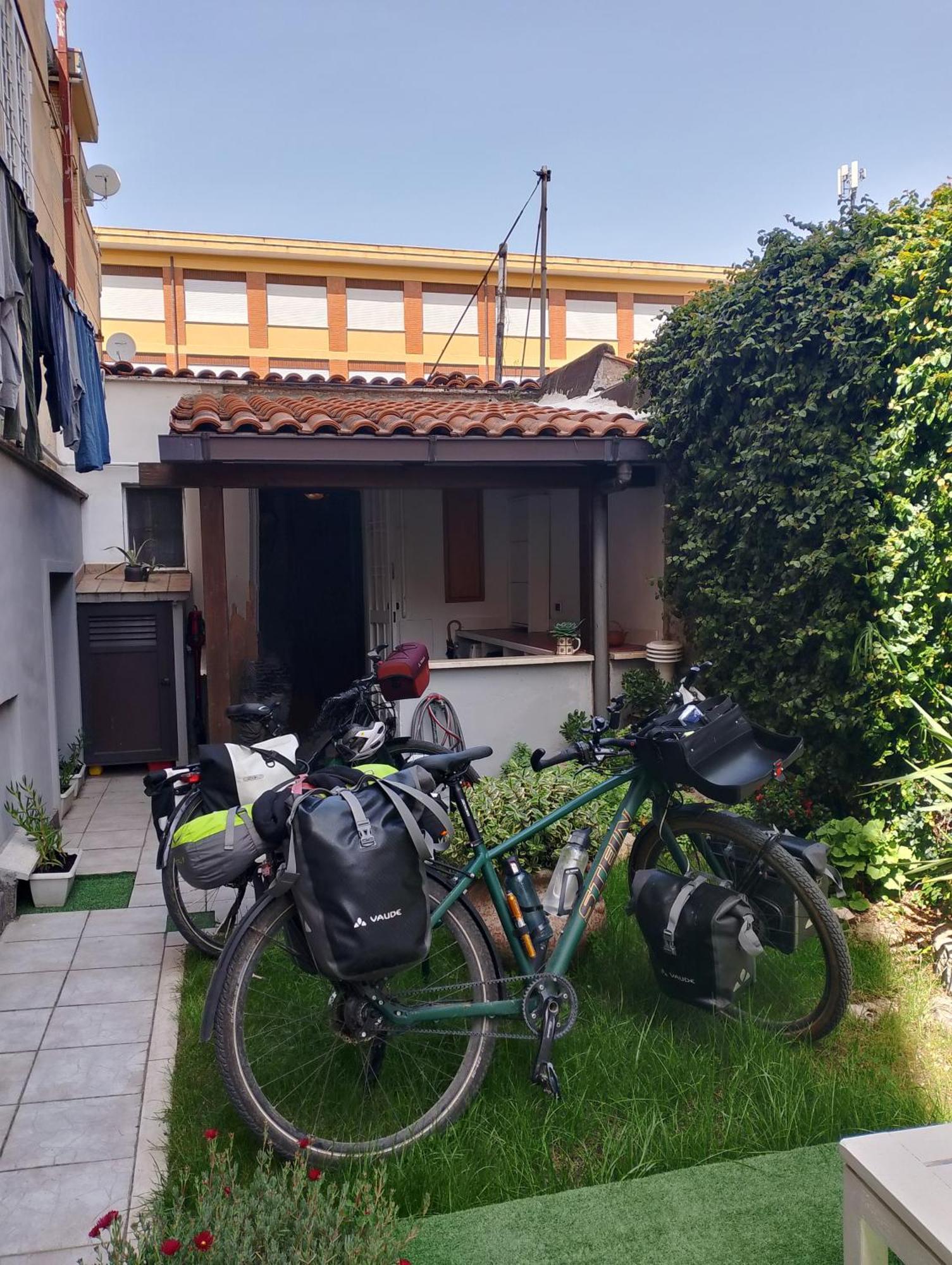 Apartament House With Private Garden Rzym Zewnętrze zdjęcie
